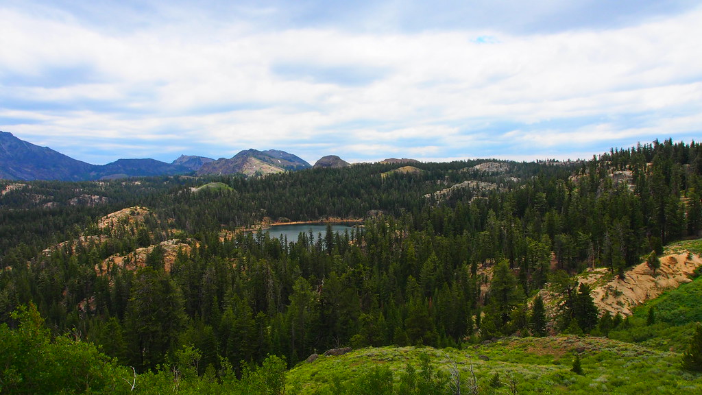 Mammoth Lakes to South Lake Tahoe. PCT 2014 Alexander Kingsbery Flickr