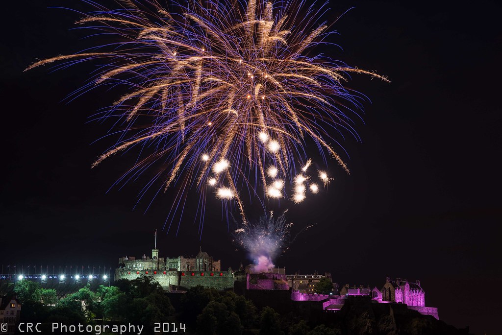 Edinburgh Fireworks A trip to Edinburgh last night, taking… Flickr