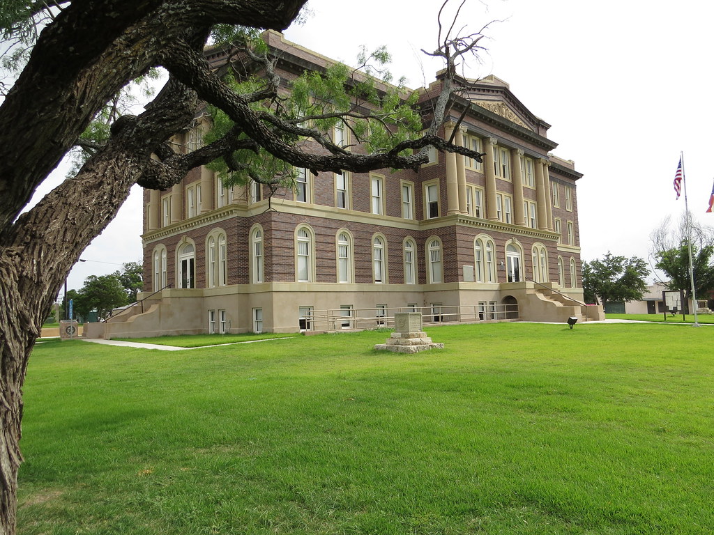 County Courthouse, Goldthwaite, TX Mills County Courthouse… Flickr
