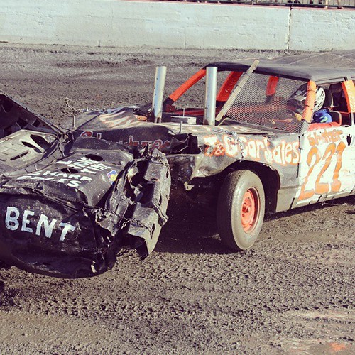Demolition Derby at allentownfair igallentown allentown… Flickr