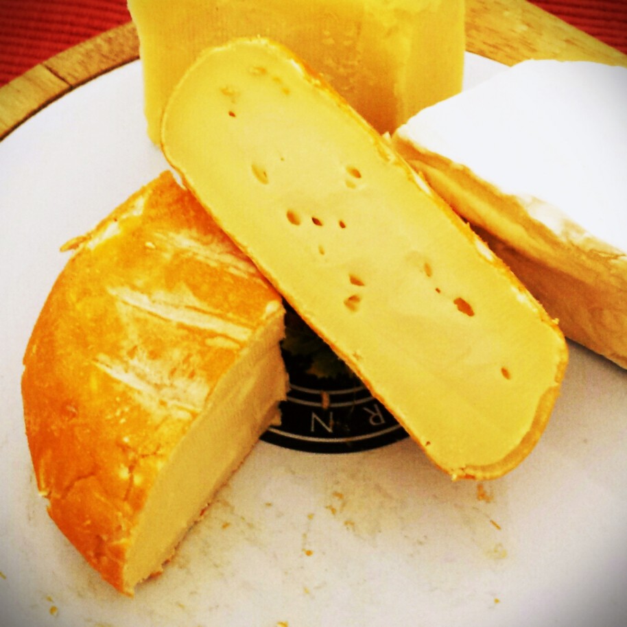 Saint Vernier Cheese French cheese from the Jura with a ri… Flickr