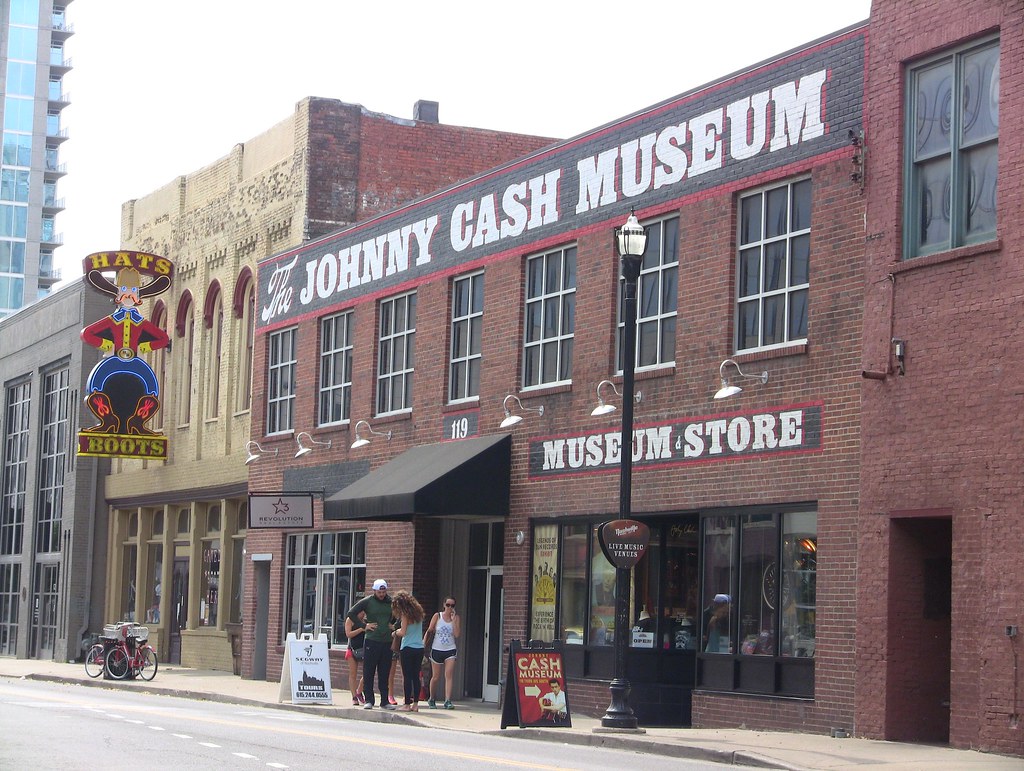 Nashville Johnny Cash Museum, Nashville, TN. Craig G Flickr