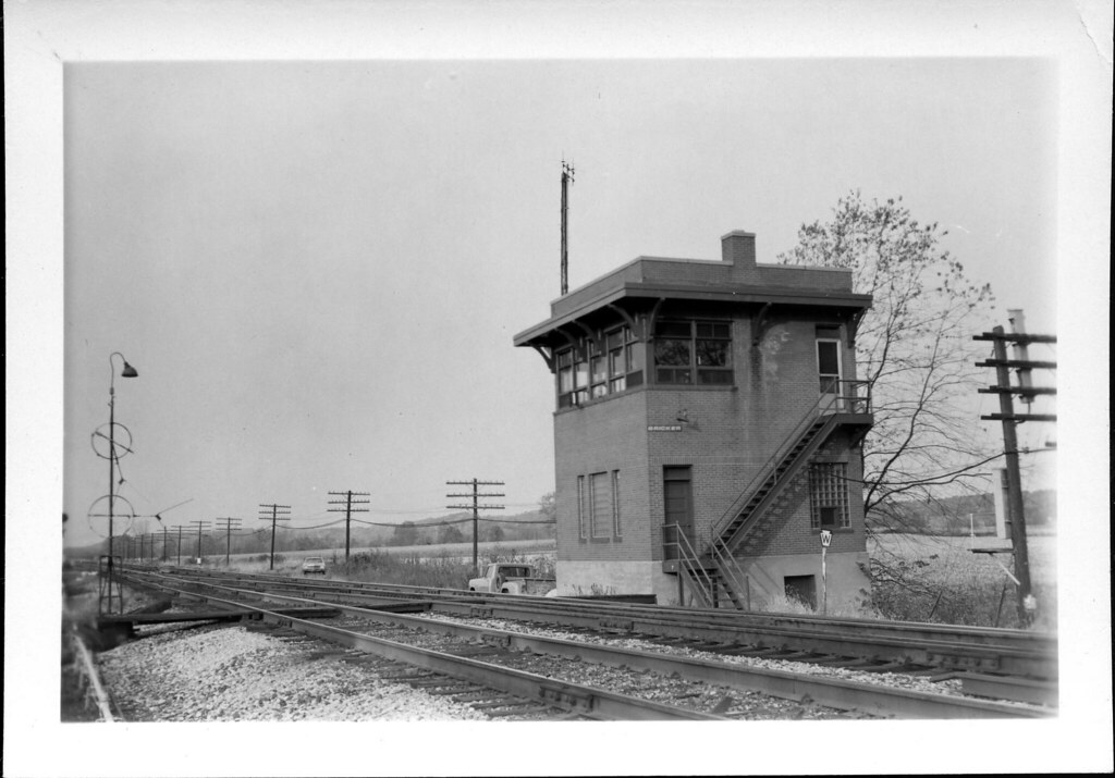 Pennsylvania RR Frazeysburg Ohio Tower Bricker Oct 23 19… Flickr