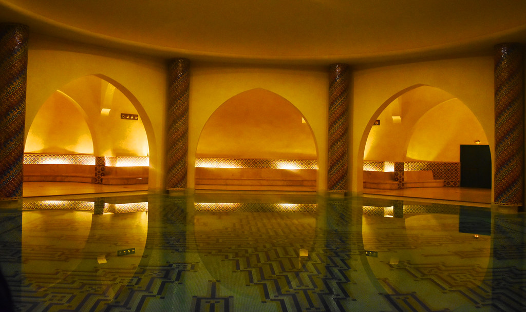Hammam (Casablanca, Morocco) Photo by Alicia H. © THINK Gl… Flickr