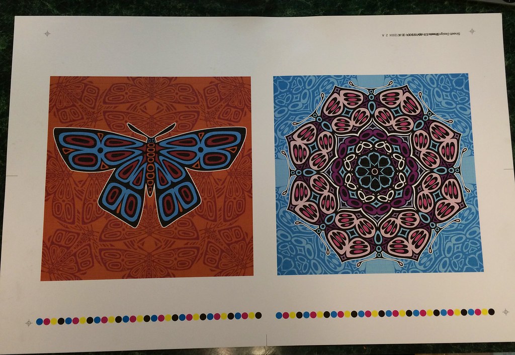 Signed vintage blotter art for sale or trade, June 2014 a photo on