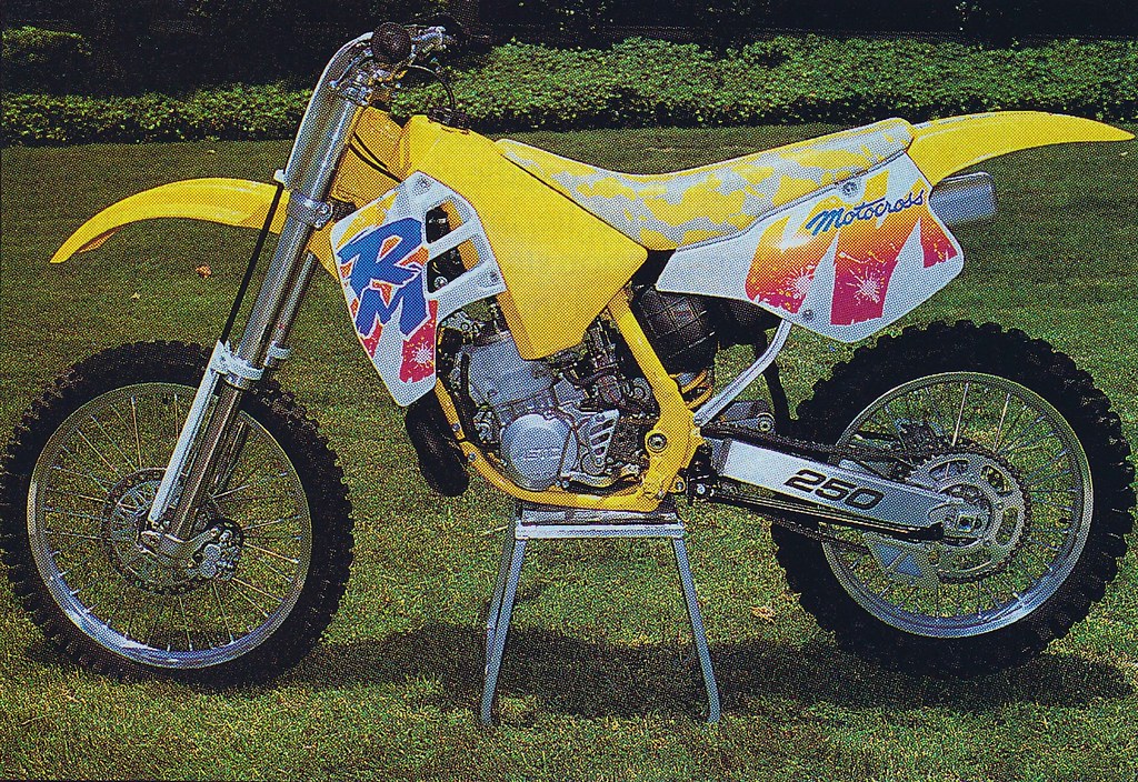 1991 Suzuki RM250 | Tony Blazier | Flickr