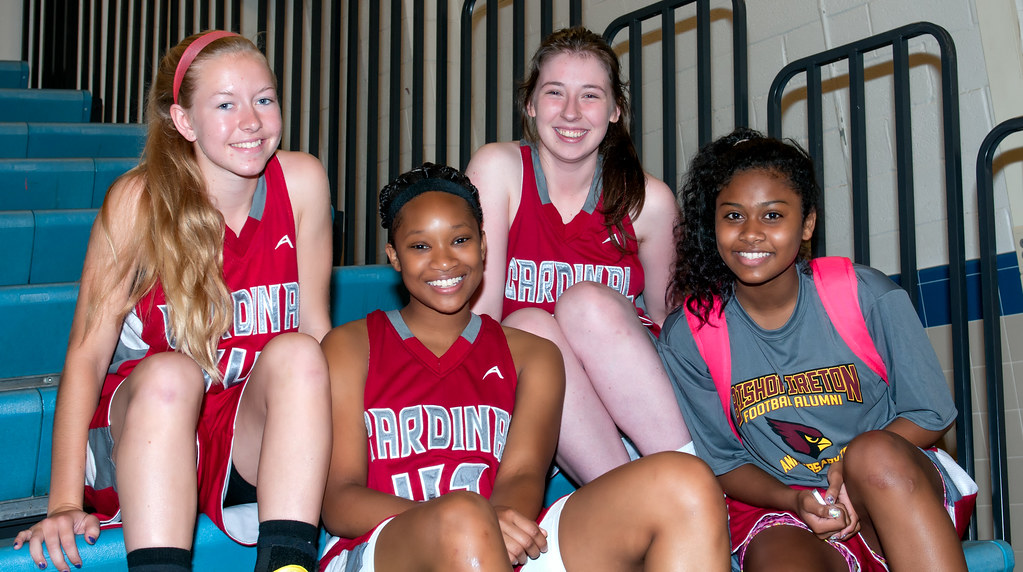 AAU Basketball Team Cardinals a photo on Flickriver