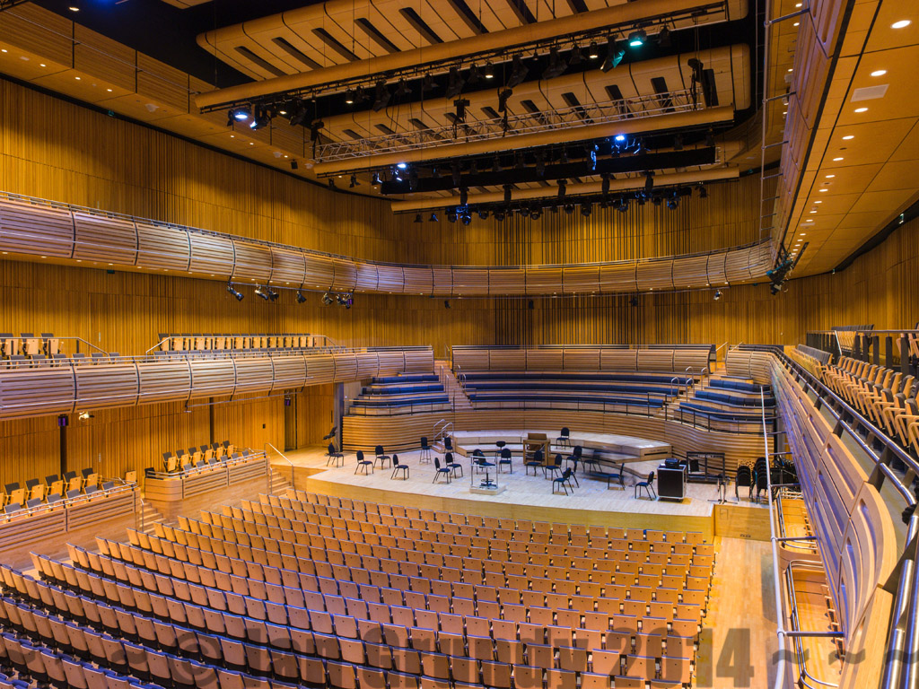 Gateshead Sage 0259 Sage, Gateshead. Hall One is a 1,700 c… Flickr