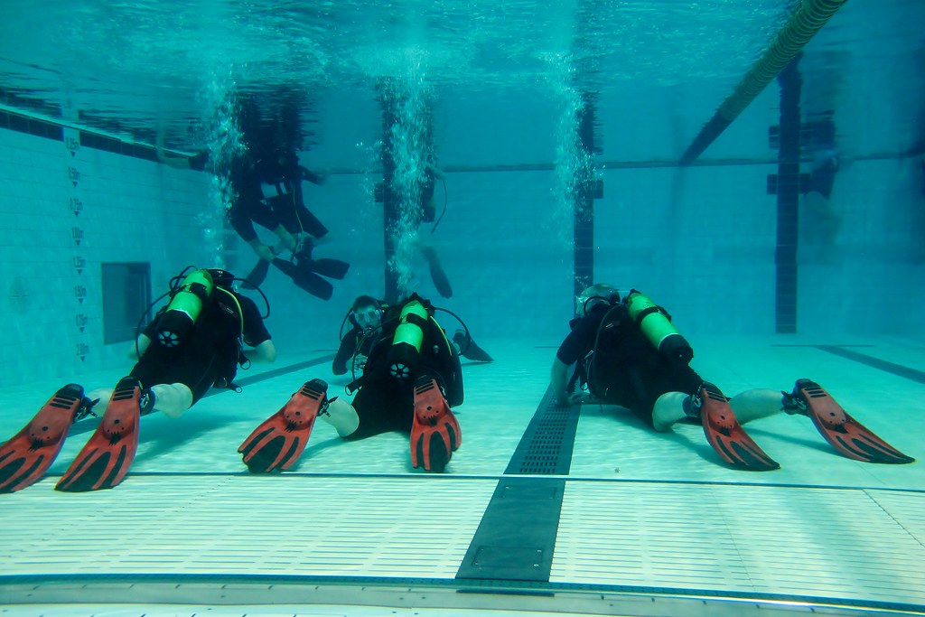 Yu Diving at The Manchester Aquatics Centre Scuba Diving T… Flickr