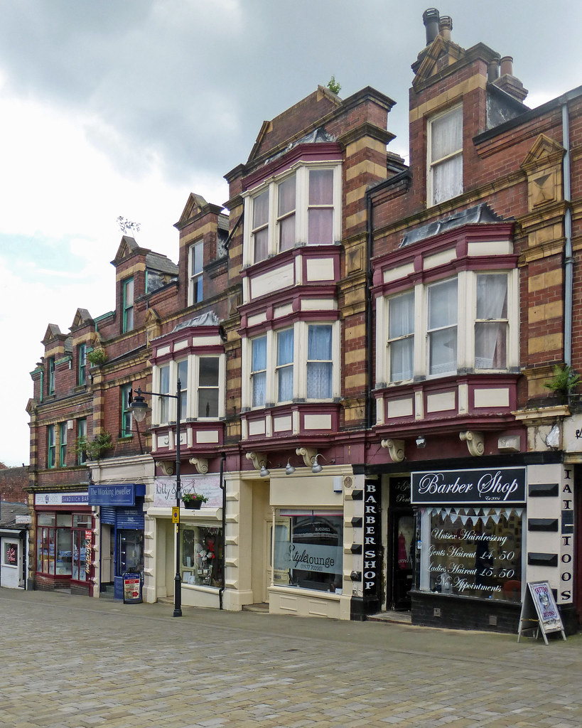 Gillygate, Pontefract Tim Green Flickr