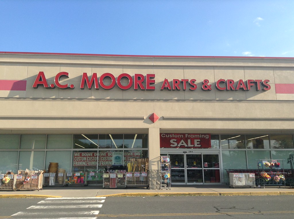 AC Moore Arts and Crafts Store. "A. C. Moore Store". 6/201… Flickr
