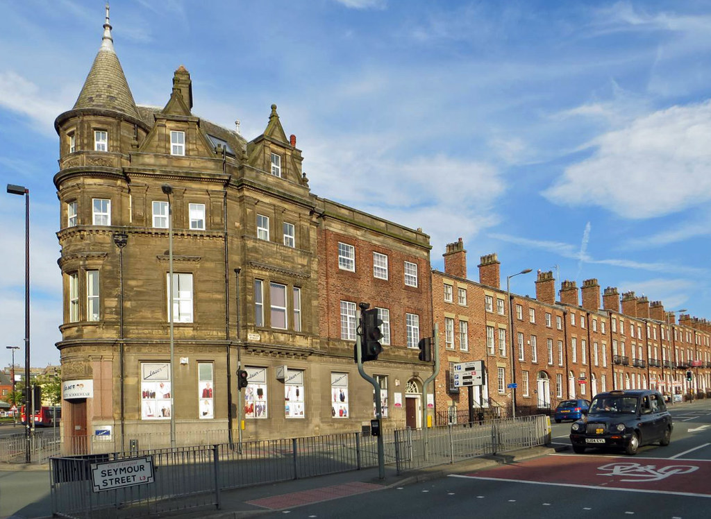 Seymour Street, Liverpool 3. The (former) houses in Seymou… Flickr