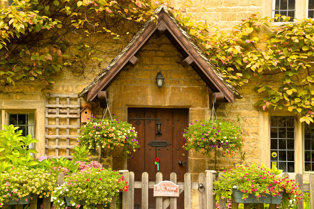 AROUND BOURTON Bourton On The Water Gloucestershire. christopher