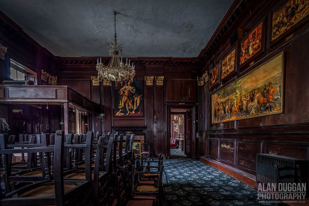 Derelict Manor House 'AKA' Katie's House From the first ti… Flickr