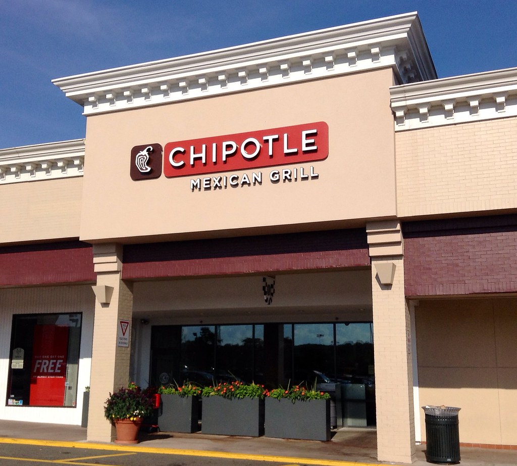 Chipotle Mexican Grill, W. Hartford, CT, by Mike Mozart of… Flickr