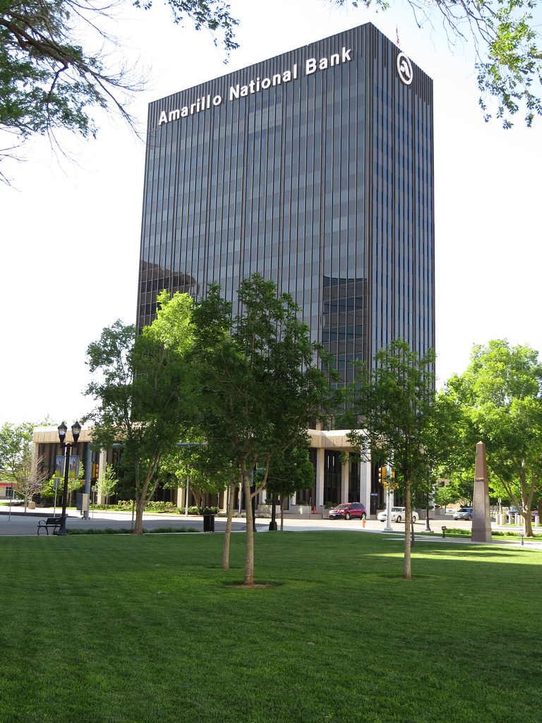 Amarillo, TX Amarillo National Bank Kevin Thomas Boyd Flickr
