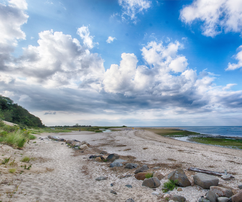 Elevation of California Ave, Port Jefferson, NY, USA Topographic Map