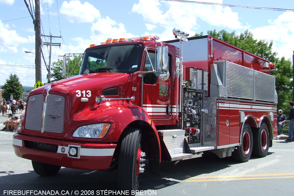 Service des incendies de Weedon Les véhicules de pompiers du Québec Flickr