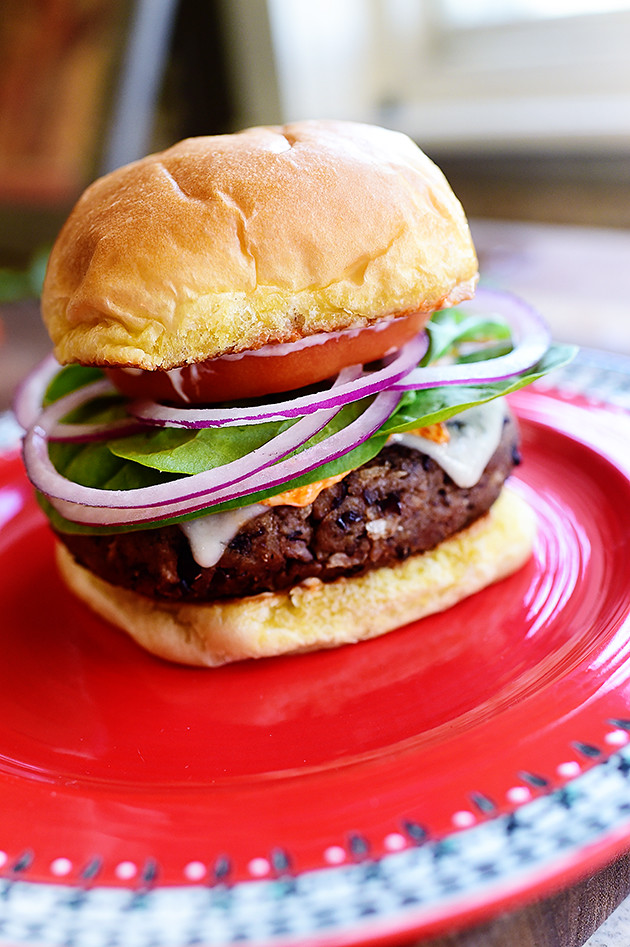 Black Bean Burgers Ree Drummond Flickr