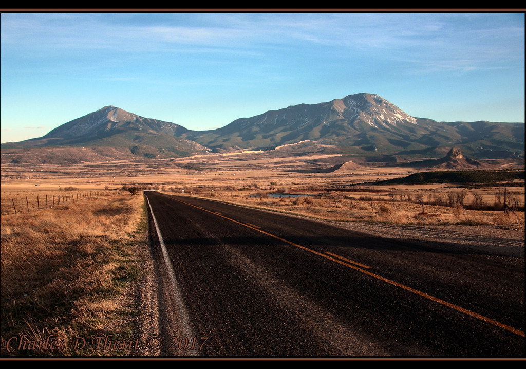 Elevation of County Rd, La Veta, CO, USA Topographic Map Altitude Map
