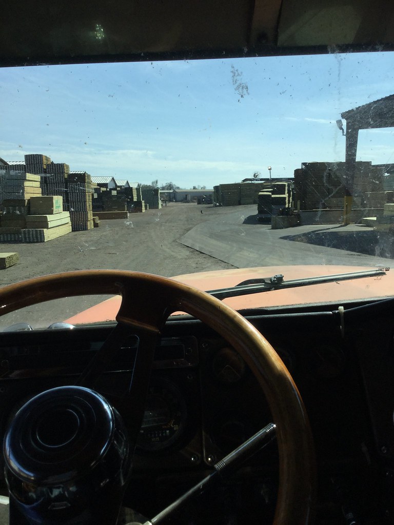 A truckers view Hixson lumber yard Wayne Miller Flickr