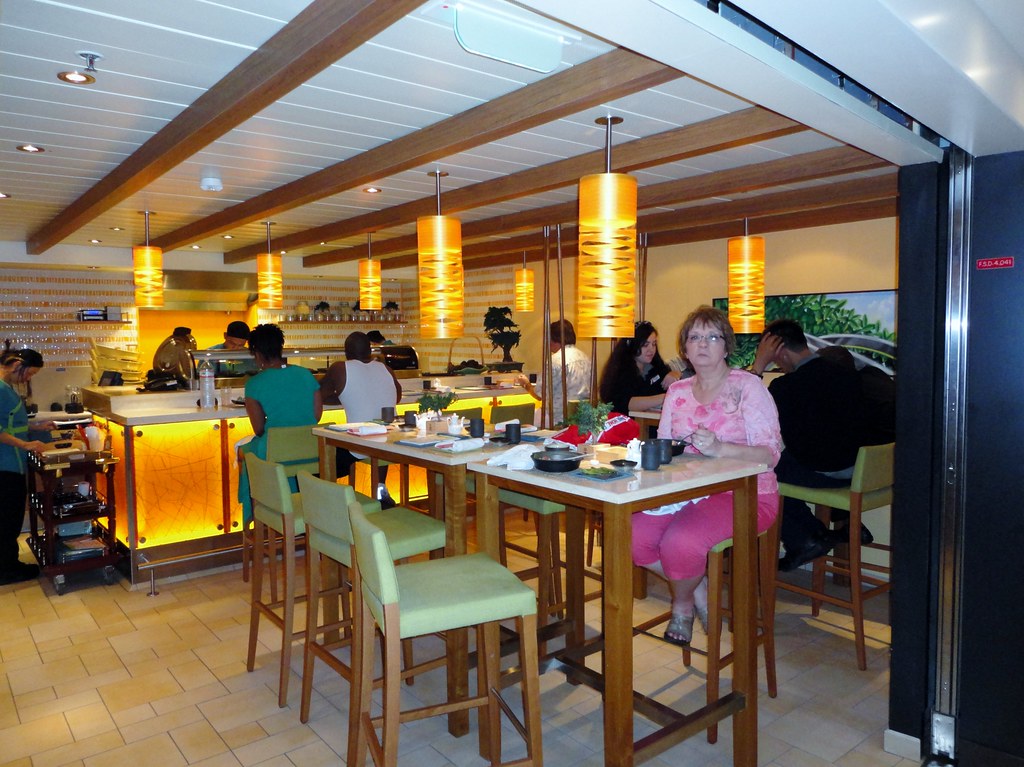 Carnival Sunshine Bonsai Sushi Larry Syverson Flickr