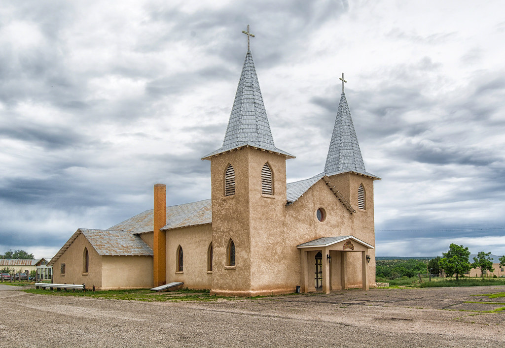 San Jose Church, Anton Chico, NM Anton Chico is a small co… Flickr