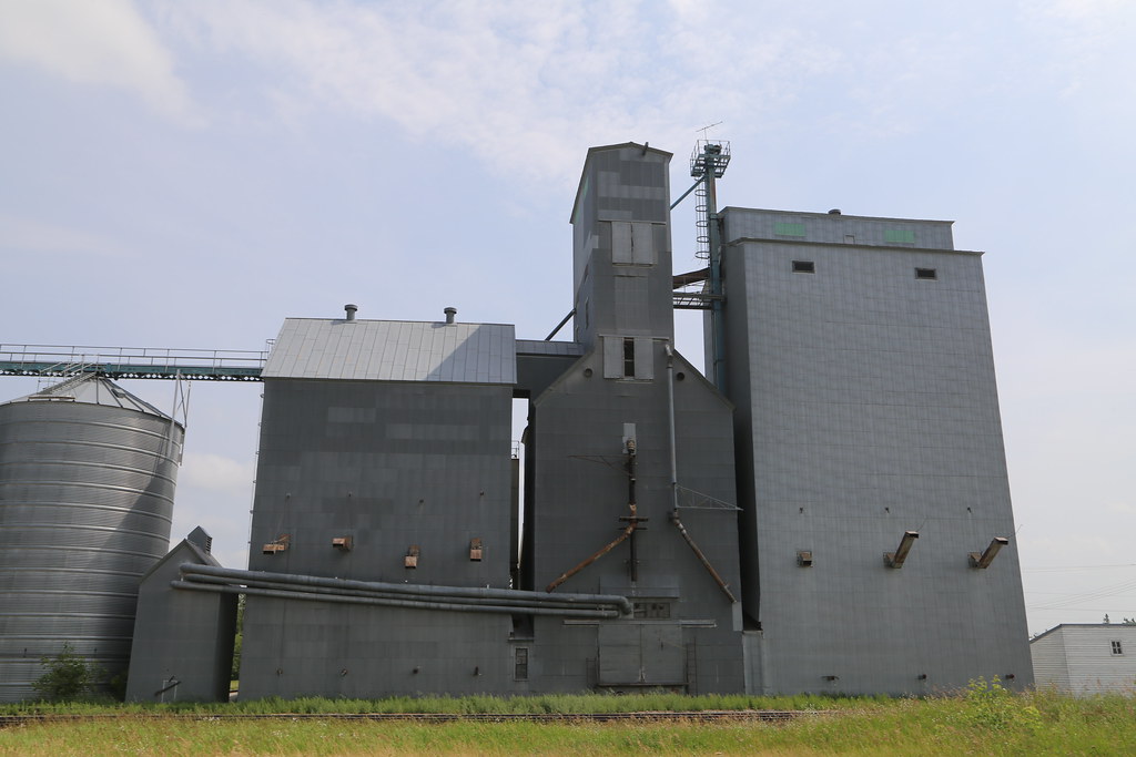 Karlstad North Dakota, Grain Elevator, Kittson County ND Flickr