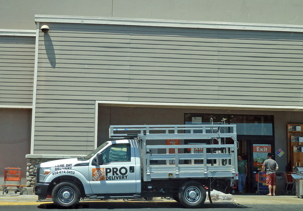 Home Depot Pro Truck 71715 David Valenzuela Flickr