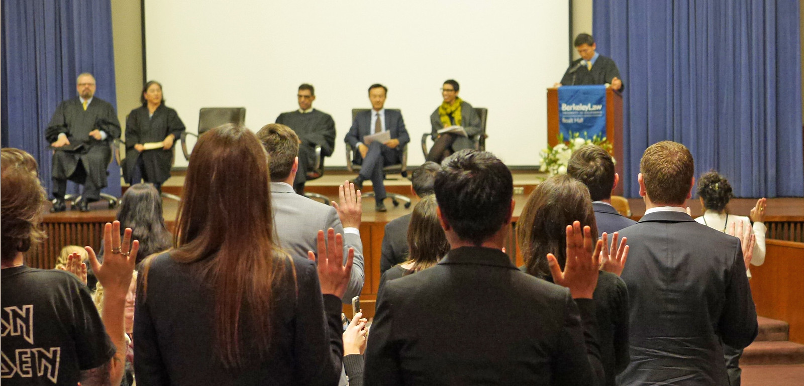 CA Bar Admission Ceremony 2016 Flickr