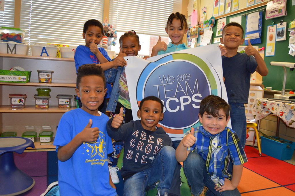 Edmondson Heights celebrating Baltimore County Public Schools Flickr