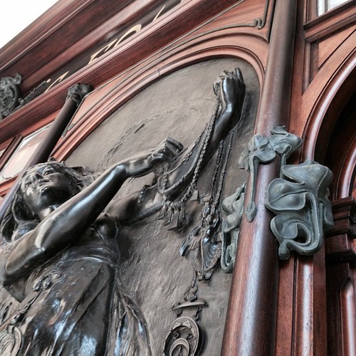 Alphonse Mucha designed a masterpiece store for a jeweler … Flickr