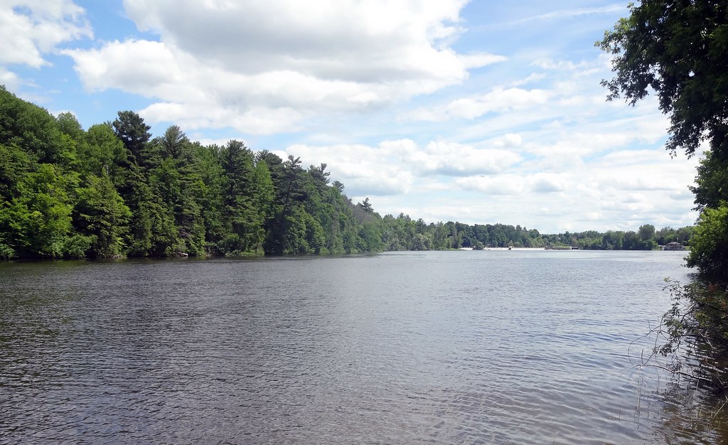 Rideau RIver Black Rapids Alan Viau Flickr