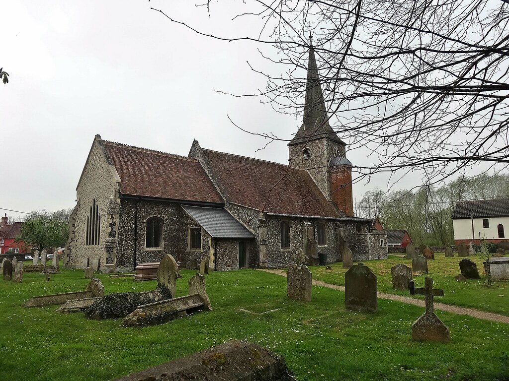 Suffolk, Great Cornard Church of St Andrew Great Cornard, … Flickr