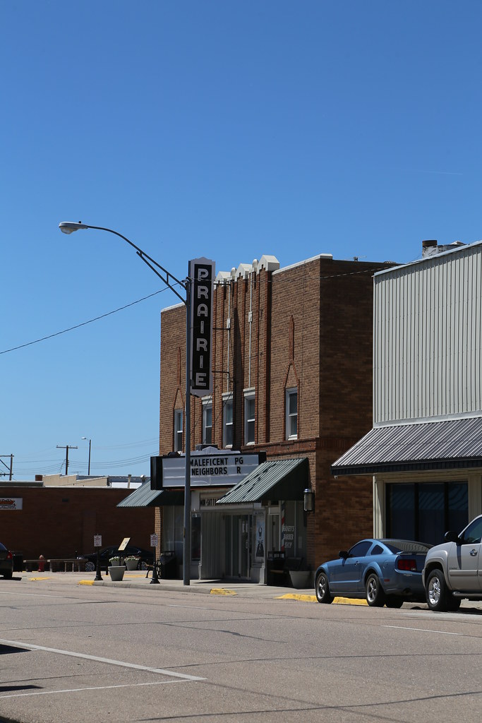 Ogallala Nebraska, Prairie Theater, Movie Theater, Keith C… Flickr