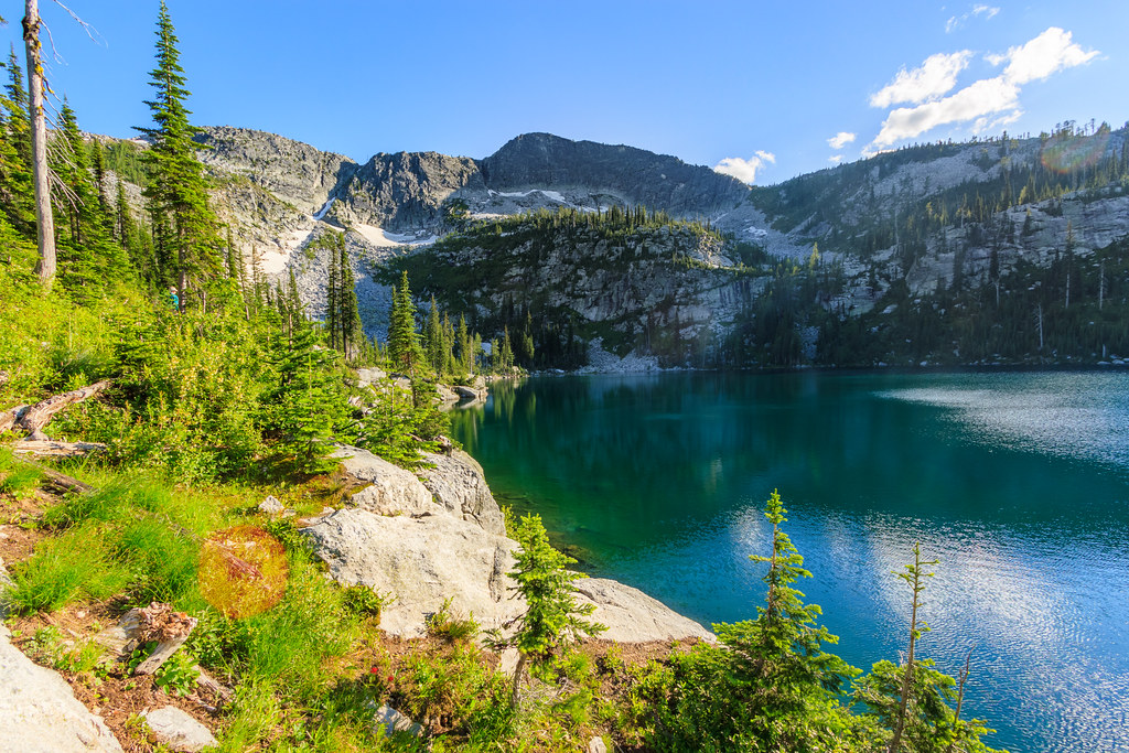 Elevation of Success Ln, Naples, ID, USA Topographic Map Altitude Map