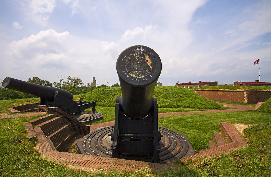 Ft. McHenry Still standing strong 200th anniversary of t… Flickr