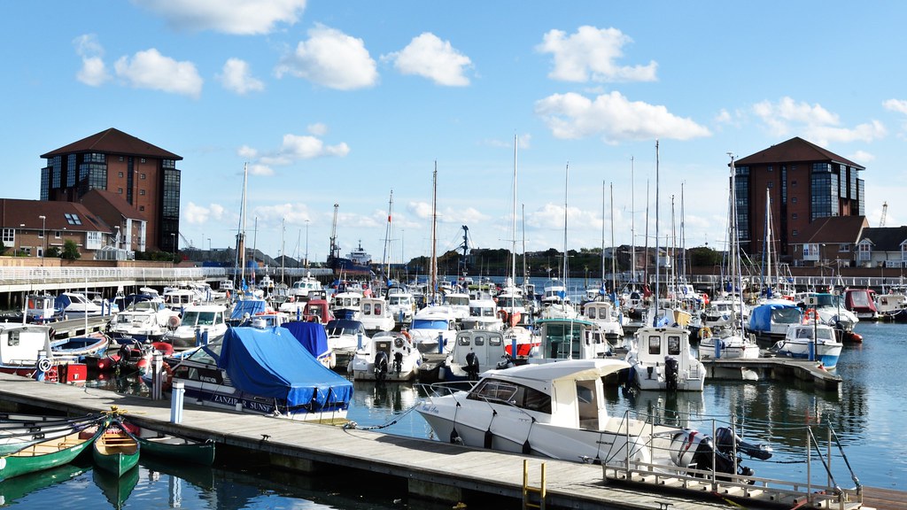 Roker Marina August 2014 003 Steve Hopkirk Flickr