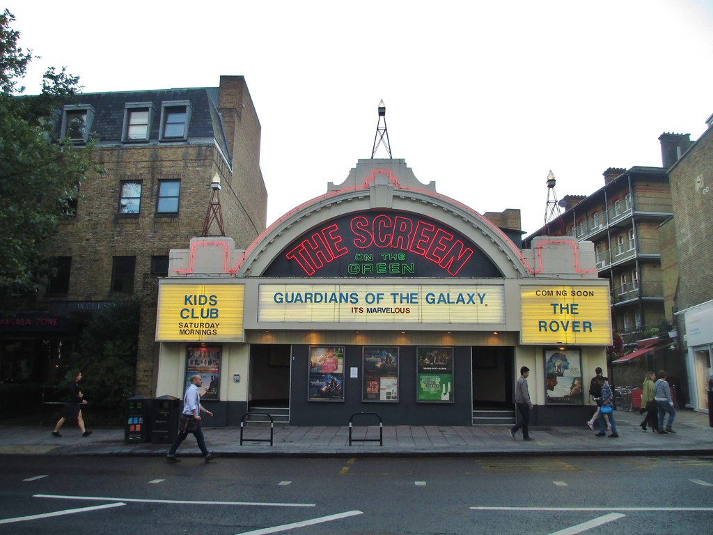 The Screen On The Green Paul Flickr