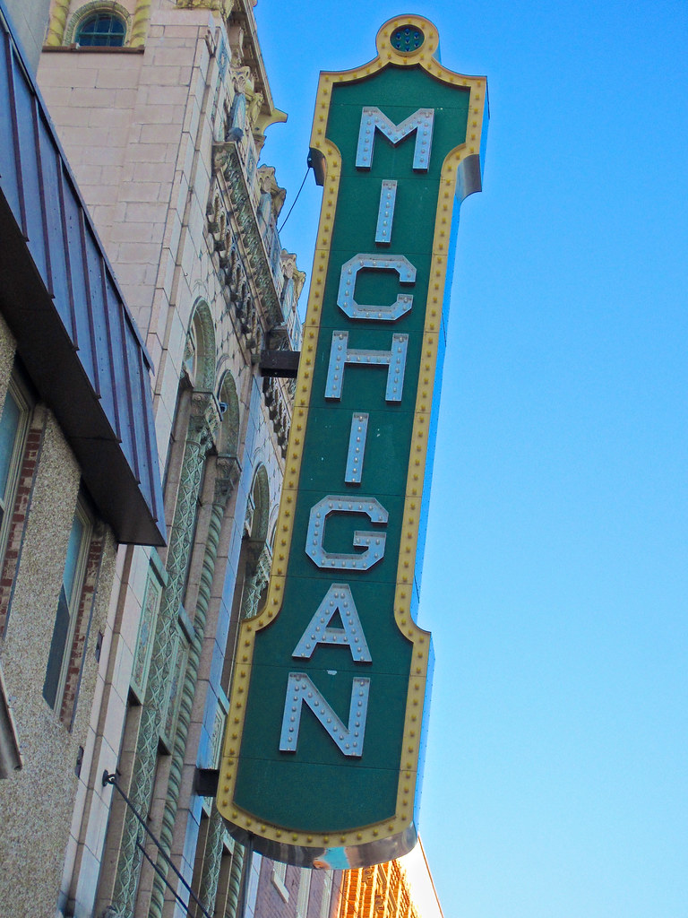 Michigan Theatre, Jackson, MI Michigan Theatre, 124 North … Flickr