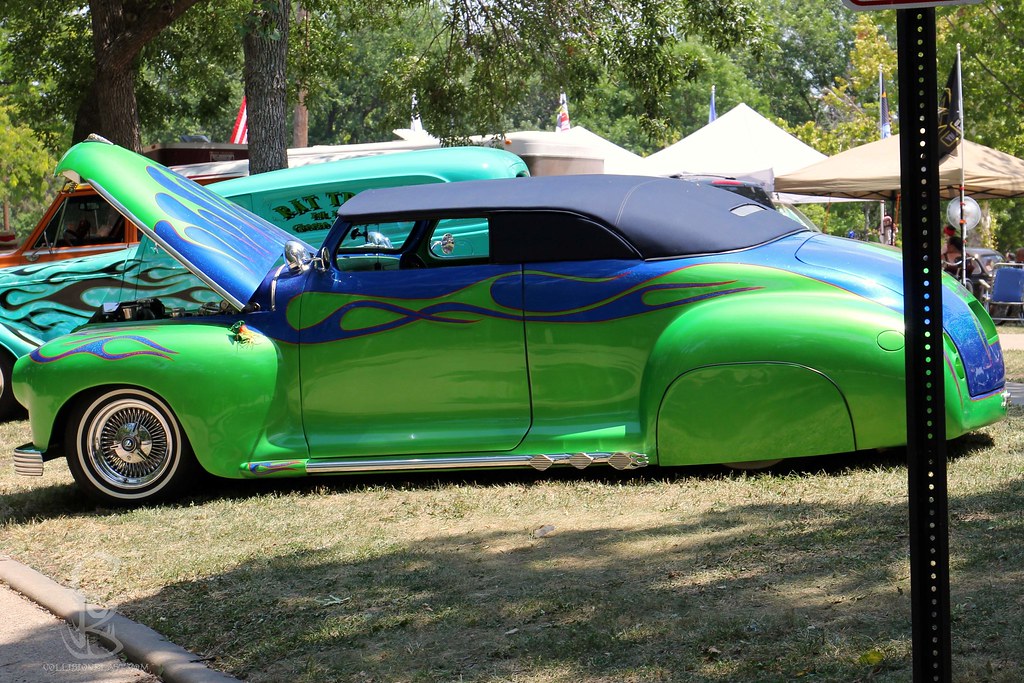 Custom Car at Kustom Kemp of America Car Show Custom Cars … Flickr