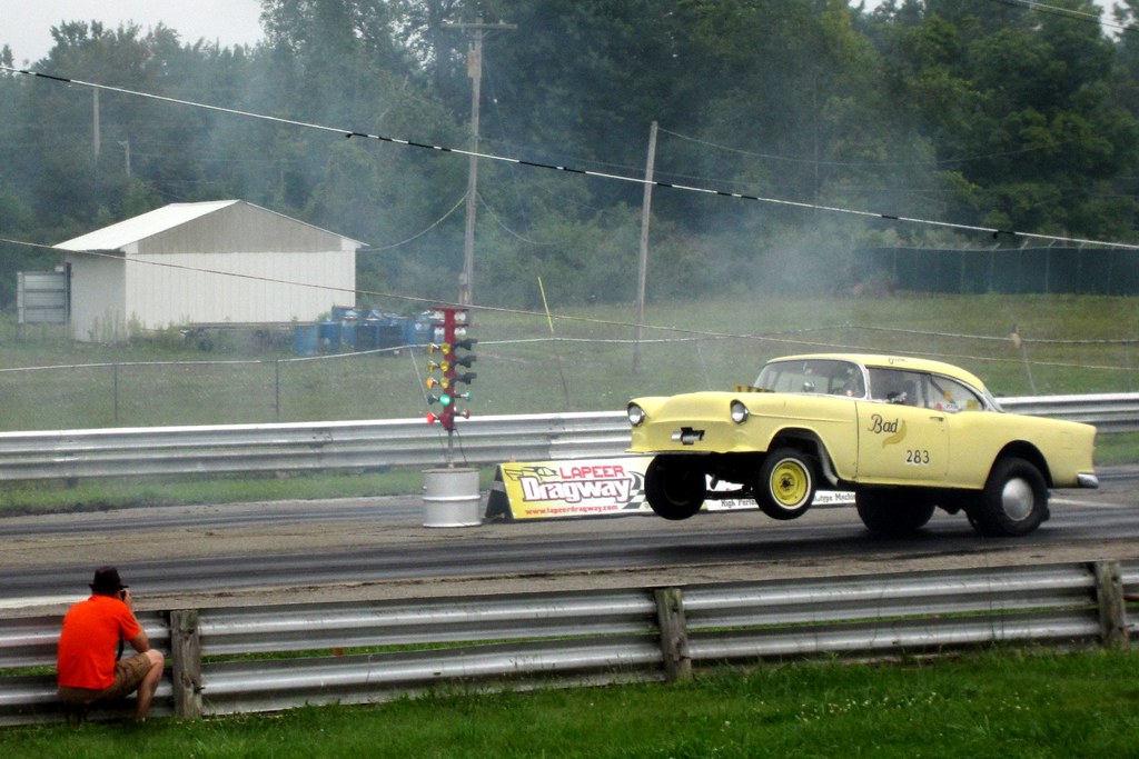 Lapeer Dragway (011) Lapeer International Dragway 1/4 mile… Flickr