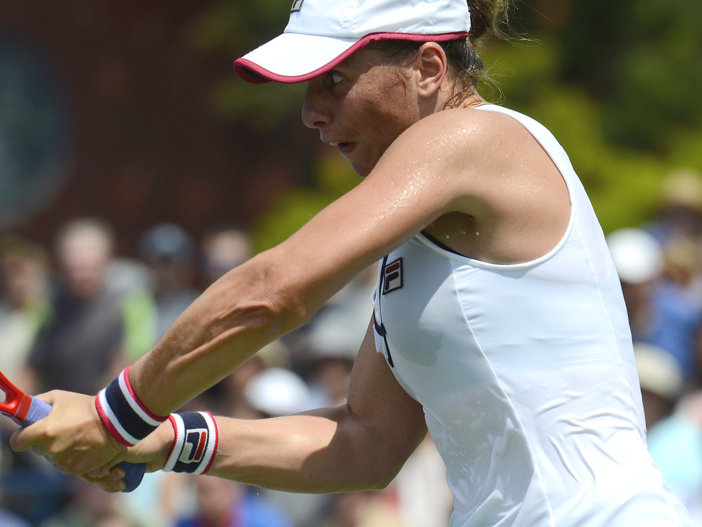 2014 US Open (Tennis) Tournament Marina Erakovic Flickr
