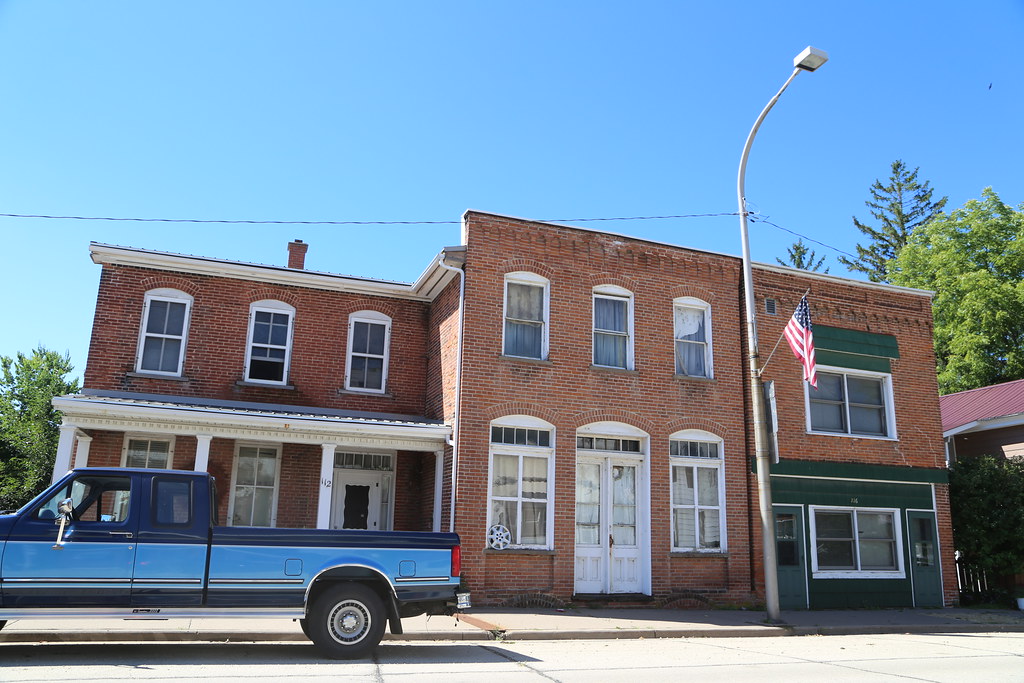 Cassville Wisconsin, Grant County WI Google Map Wikipedia Bruce Wicks Flickr