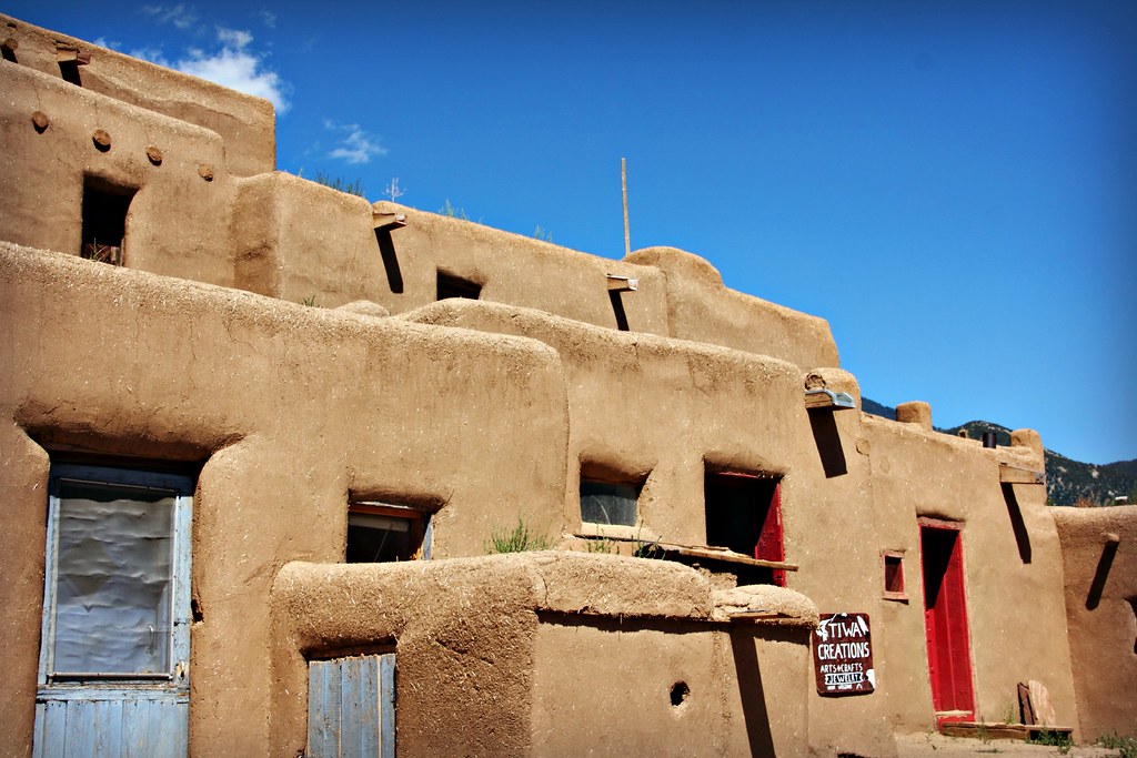 Taos Pueblo Taos, New Mexico, USA muora Flickr