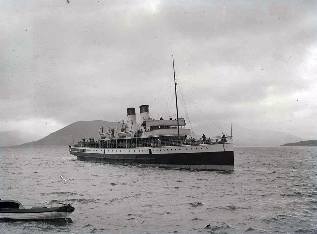 Queen Alexandra Built in 1912 by William Denny and brother… Flickr