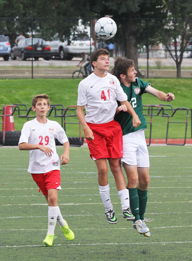 East High School JV soccer v. Smokey Hill East wins 10. A… Flickr