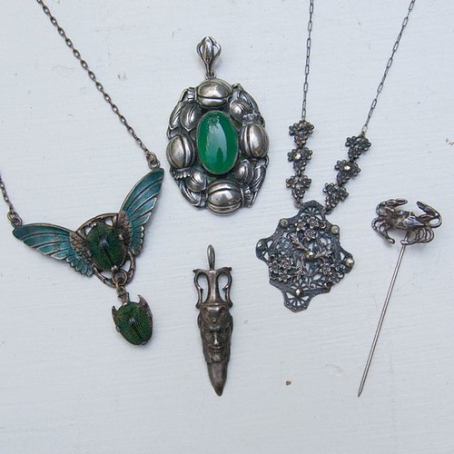 Here are a few of our finds from the Brimfield show. We'll… Flickr