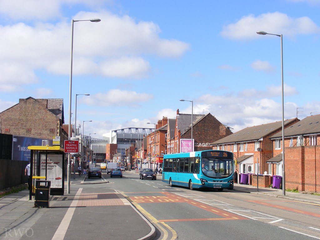 Oakfield Road, Anfield a photo on Flickriver