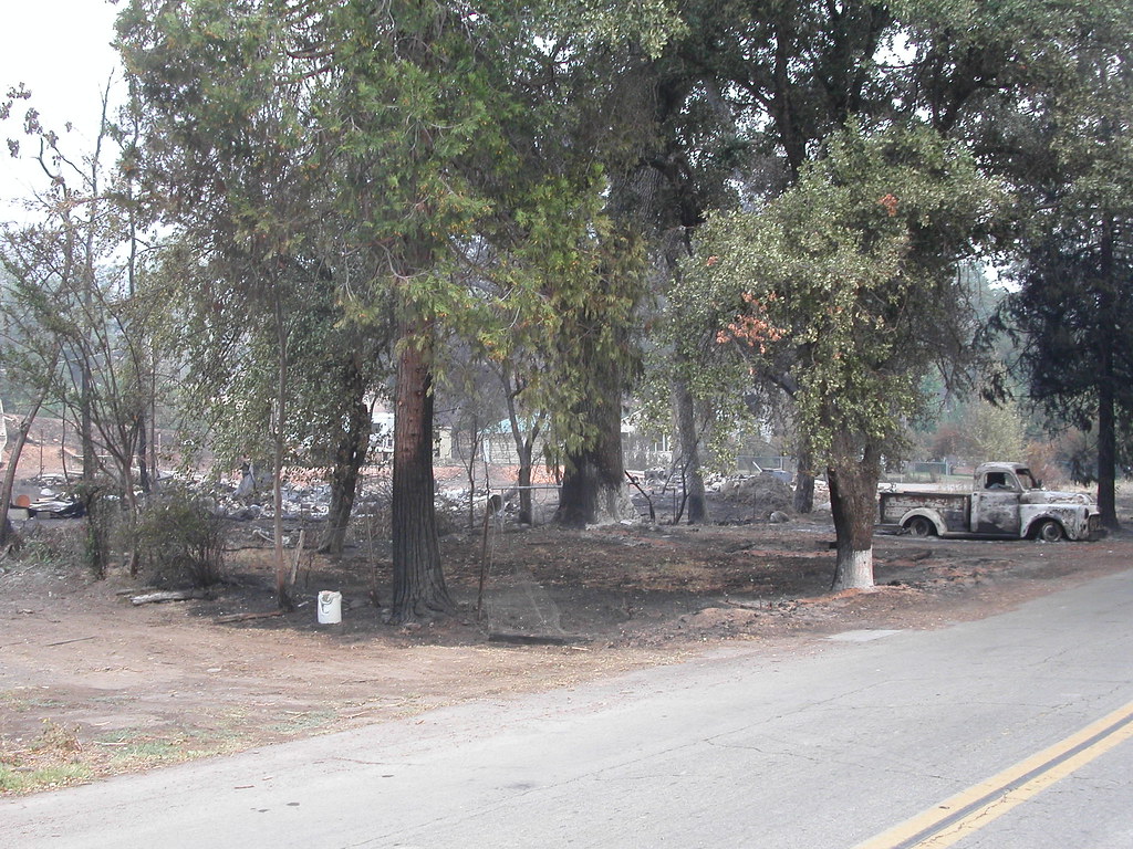 French Fire 2004 French Fire in French Gulch, CA 2004 Amanda Patterson Flickr